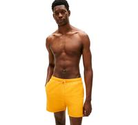 Tommy Hilfiger Bañador Hombre Medium Drawstring con Logotipo, Amarillo (Sunshower), M
