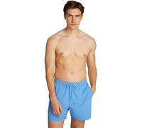 Tommy Hilfiger Bañador Hombre Medium Drawstring con Logotipo, Azul (Blue Spell), S