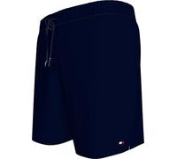 Tommy Hilfiger Bañador Hombre Medium Drawstring con logotipo, Azul (Desert Sky), S