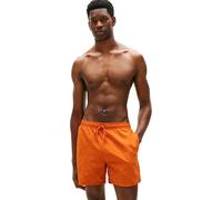 Tommy Hilfiger Bañador Hombre Medium Drawstring con Logotipo, Naranja (Bonfire Orange), M