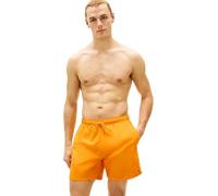 Tommy Hilfiger Bañador Hombre Medium Drawstring con Logotipo, Naranja (Orange Flash), XL