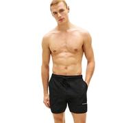 Tommy Hilfiger Bañador Hombre Medium Drawstring de Ripstop, Negro (Black), S