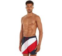 Tommy Hilfiger Bañador Hombre Medium Drawstring Pernera media, Blau (Azul), XXL