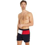 Tommy Hilfiger Bañador Hombre Medium Drawstring Pernera media, Blau (Azul), S