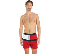 Tommy Hilfiger Bañador Hombre Medium Drawstring Pernera media, Rot (Rojo), XL