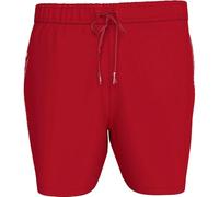 Tommy Hilfiger Bañador Hombre Medium Drawstring Tape con cintura ajustable, Multicolor (Medium Red), S