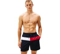 Tommy Hilfiger Bañador Largo con cordón para Hombre, Azul (Desert Sky), XXL