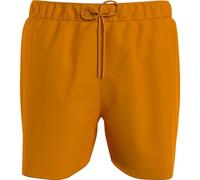 Tommy Hilfiger Bañador para Hombre Medium Drawstring Pernera Media, Naranja (Rich Ochre), XXL