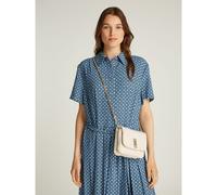 TOMMY HILFIGER Bandolera Con Cadena SOFT LEATHER CROSSOV. Talla talla única. Color beige