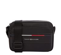 Tommy Hilfiger TH Foundation Bolsa de hombro 21 cm negro