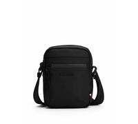 Tommy Hilfiger Bandolera mini reporter tipo bolsa TH. Color Negro