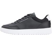 Tommy Hilfiger Basket Core Lite LTH FM0FM05868 Low Top para Hombre, Color Negro (Negro), Talla 11