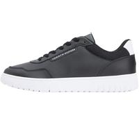 Tommy Hilfiger Basket Core Lite LTH FM0FM05868 Low Top para Hombre, Color Negro (Negro), Talla 6.5