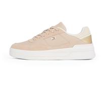 Tommy Hilfiger Basketball Sneaker Mujer Metallic Calzado, Beige (Misty Blush), 39