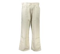 Tommy Hilfiger - Beige Denim Jeans Betsy Mid Rise - Jeans - Mujer - Beige - W31 L28 -