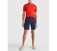 Tommy Hilfiger Bermuda de hombre Brooklyn regular fit tipo chino. Azul marino 40