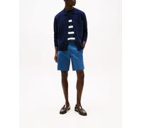 Tommy Hilfiger Bermuda de hombre Brooklyn regular fit tipo chino. Azulón 32