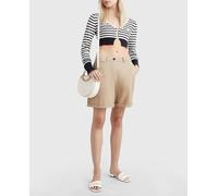 Tommy Hilfiger Bermuda de mujer tipo chino. Beige 34