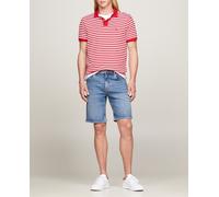 Tommy Hilfiger Bermuda vaquera Brooklyn con detalles corporativos. Azul 34