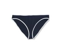 Tommy Hilfiger Bikini clásico para Mujer (Talla ext) UW0UW05884, Azul, L, Azul (Dark Night Navy), L