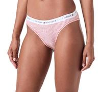 Tommy Hilfiger Bikini Print, Bragas de Biquini Mujer, Mini Geo Coral Clay,