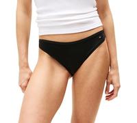 Tommy Hilfiger Bikini Uw0Uw06047 Calzoncillos a Juego, Black (Black), L para Mujer