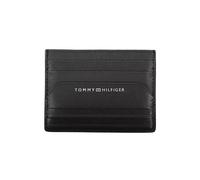 Tommy Hilfiger - Billetera de cuero - Accessories - Hombre - Negro - ONE SIZE -