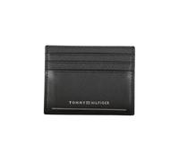Tommy Hilfiger - Billetera de Cuero Negra - Accessories - Hombre - Negro - ONE SIZE -