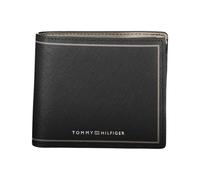 Tommy Hilfiger - Billetera de Cuero Negra - Accessories - Hombre - Negro - ONE SIZE -