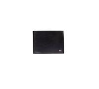 Tommy Hilfiger Cartera Eton de cuero 12,5 cm negro