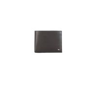 Tommy Hilfiger Cartera Eton de cuero 12,5 cm marrón