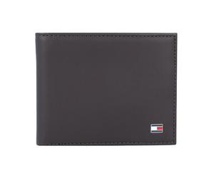 Tommy Hilfiger Billetero Eton Piel 10 cm marrón