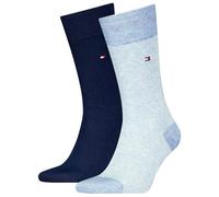 Tommy Hilfiger Birdseye Calcetines clásicos Hombre (Pack de 2)