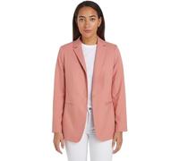 Tommy Hilfiger Blazer para Mujer Regular Elegante, Rosa (Teaberry Blossom), 34