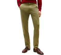Tommy Hilfiger Bleecker 1985 Pima Cotton MW0MW26619, Verde, 29W/32L para Hombre