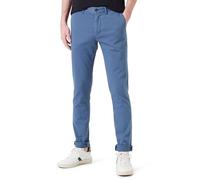 Tommy Hilfiger Bleecker Slim Fit Chino - Pantalones para Hombre, Azul (mar Egeo), 33W/30L
