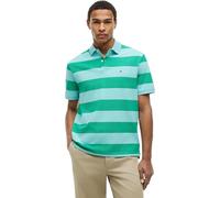 Tommy Hilfiger Block Stripe Reg Polo Mw0mw39045 Polo S/S Hombre