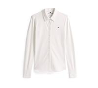 TOMMY HILFIGER Blusa '1985 Slim Fit' blanco XS blanco