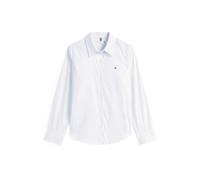TOMMY HILFIGER Blusa azul pastel / blanco L azul pastel / blanco