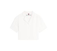 TOMMY HILFIGER Blusa blanco | M