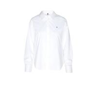Tommy Hilfiger Camisa Mujer de algodón, Blanco (TH Optic White), 34