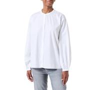 Tommy Hilfiger Blusa Mujer Balloon Blouse Manga Larga, Blanco (TH Optic White), 44
