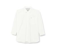Tommy Hilfiger Blusa Mujer Camisa, Weiß (Blanco), 52