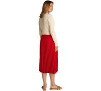 Tommy Hilfiger Blusa Mujer Soft Viscose con cuello de pico, Marfil (Ivory Petal), 38