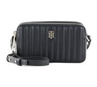 Tommy Hilfiger Bolsa acolchada para cámara Th Timeless para mujer, talla única, Azul espacial