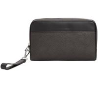 Tommy Hilfiger Bolsa con monograma de la bandera Th AM0AM14146 para hombre, otros accesorios pequeños, negro (negro), talla única