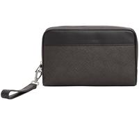 Tommy Hilfiger Bolsa con monograma de la bandera Th AM0AM14146 para hombre, otros accesorios pequeños, negro (negro), talla única
