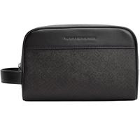 Tommy Hilfiger TH Flag Bolsa de aseo 22 cm negro