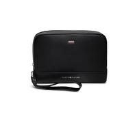 TOMMY HILFIGER Bolsa de lavandería 'Metal Logo' negro One Size negro