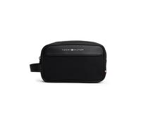 Tommy Hilfiger TH Foundation Washbag Am0am13747, Neceser para Hombre, Black (Black), One Size